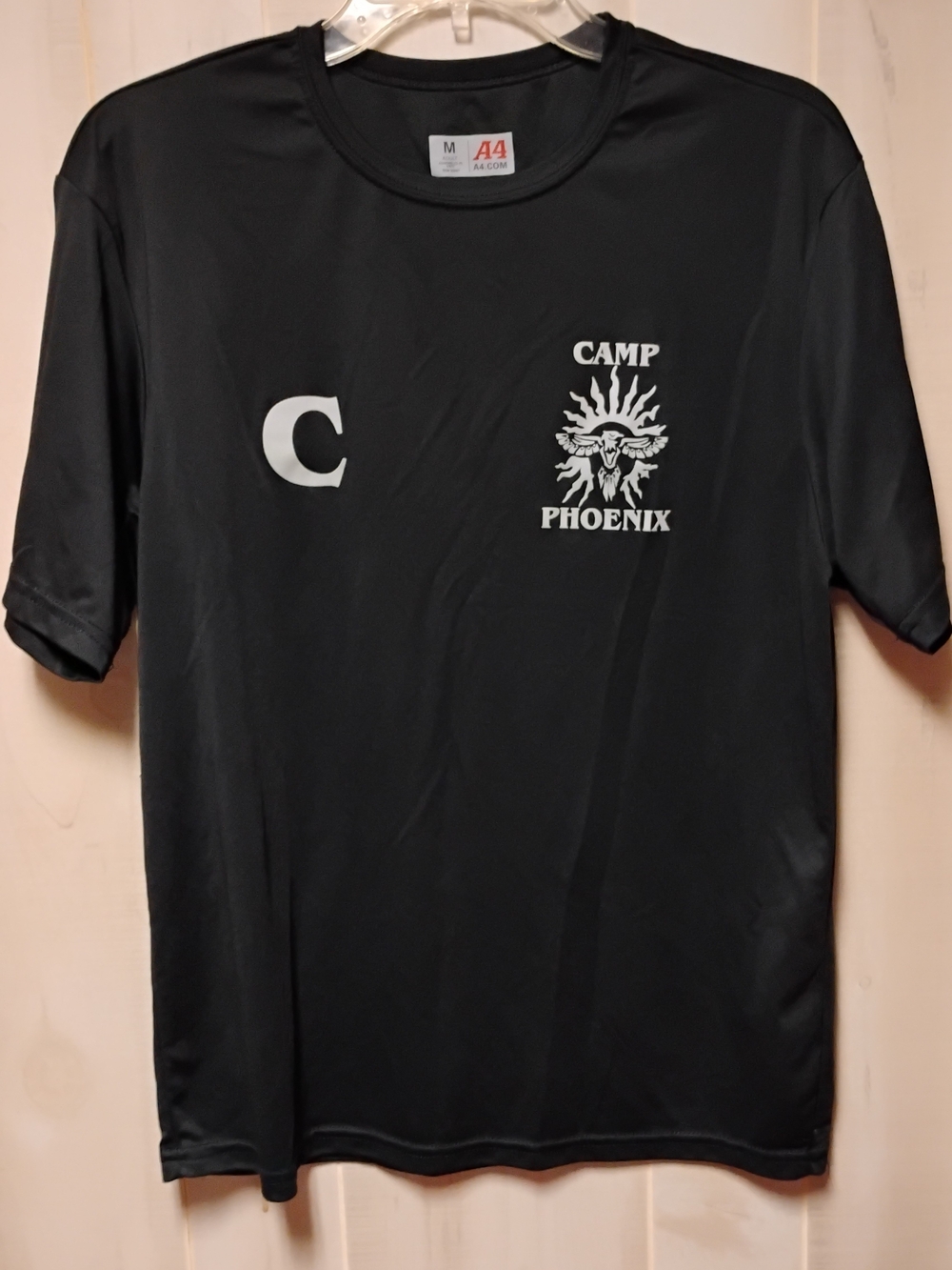 Camp Phoenix Men's Black Graphic Tee